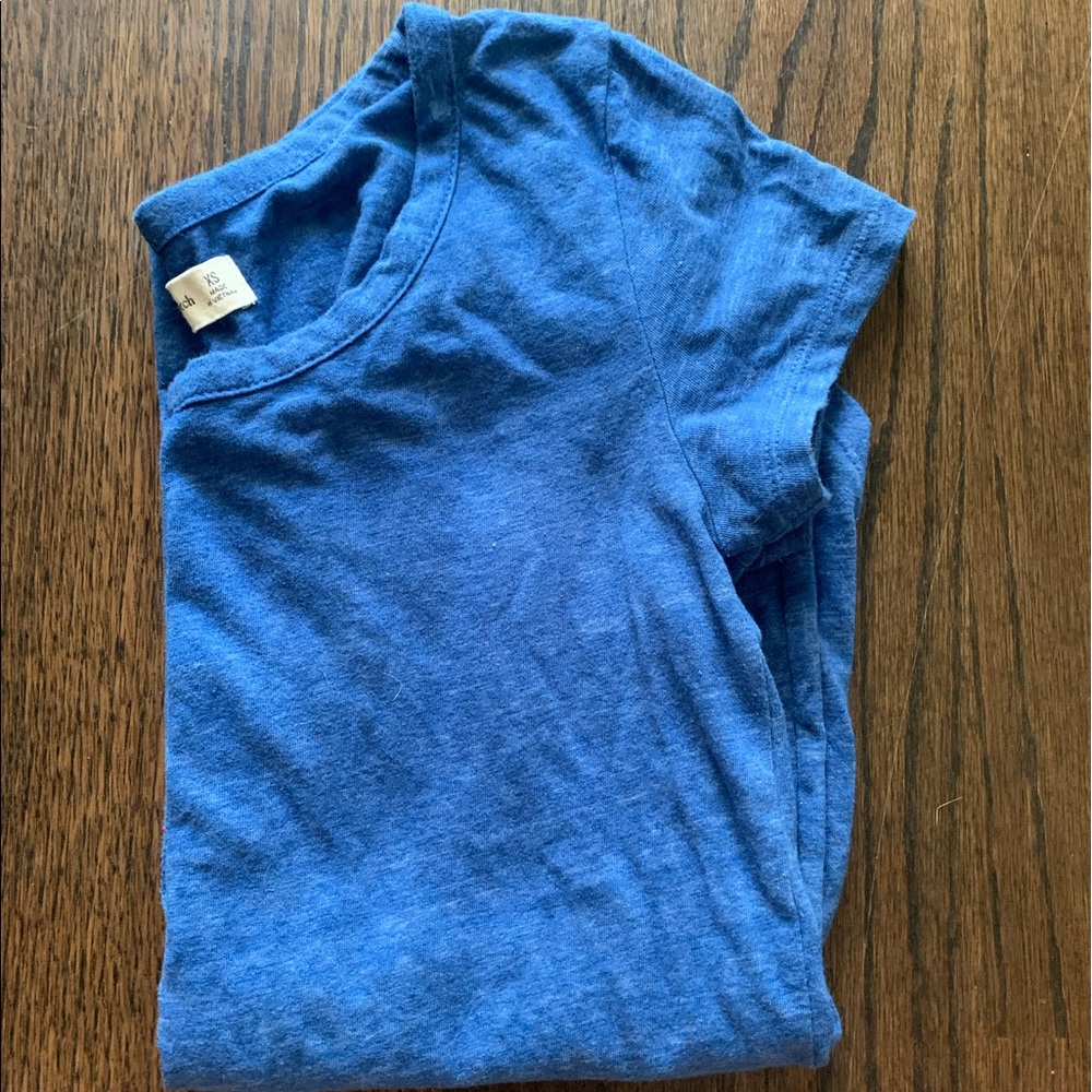 Women's xs blue shirt